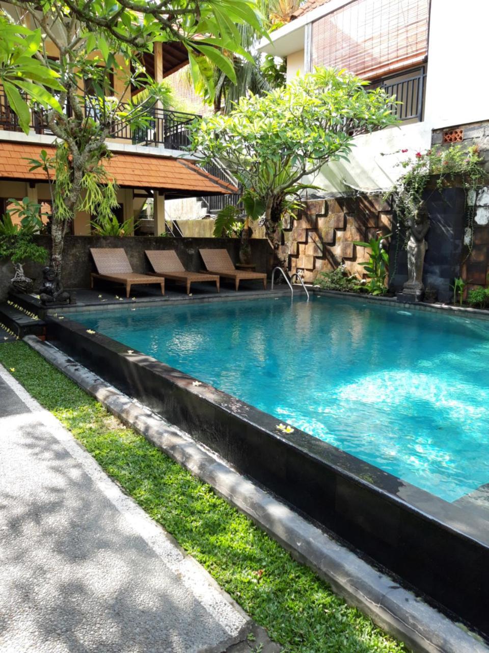 Merthayasa Bungalows Ubud Exterior foto